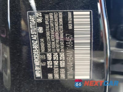 Zdjęcie 14 z 14 samochodu: 2021 MERCEDES-BENZ GLA 250 4MATIC VIN:W1N4N4HB4MJ168457 - miniatura