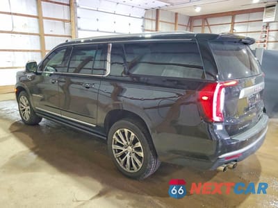 Drugie zdjęcie samochodu z przodu: 2022 GMC YUKON XL DENALI VIN:1GKS2JKL7NR205354 - miniatura