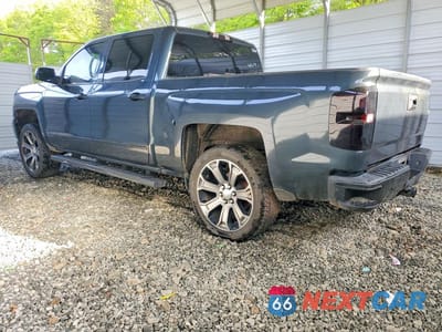 Drugie zdjęcie samochodu z przodu: 2017 CHEVROLET SILVERADO K1500 LT VIN:3GCUKREC1HG451304 - miniatura