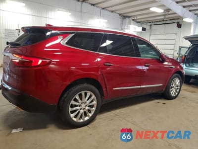Trzecie zdjęcie samochodu z tyłu: 2020 BUICK ENCLAVE ESSENCE VIN:5GAEVAKW8LJ294889 - miniatura