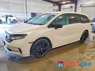 2024 HONDA ODYSSEY SPORT 5FNRL6H75RB069316 - główne zdjęcie licytacji z USA - miniatura