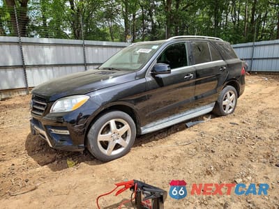 2015 MERCEDES-BENZ ML 350 4JGDA5JB6FA514817 - główne zdjęcie licytacji z USA - miniatura
