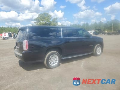 Trzecie zdjęcie samochodu z tyłu: 2017 GMC YUKON XL C1500 SLT VIN:1GKS1GKC5HR178116 - miniatura