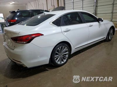 Trzecie zdjęcie samochodu z tyłu: 2016 HYUNDAI GENESIS 3.8L VIN:KMHGN4JE4GU142979 - miniatura