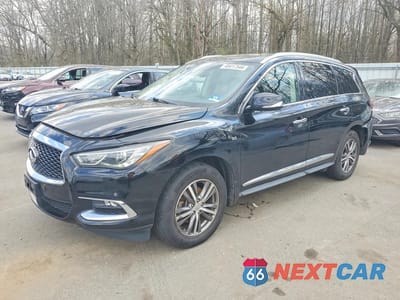 2020 INFINITI QX60 LUXE 5N1DL0MN6LC537386 - główne zdjęcie licytacji z USA - miniatura