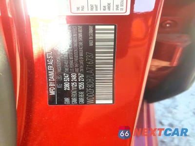 Zdjęcie 13 z 13 samochodu: 2020 MERCEDES-BENZ E 350 VIN:WDDZF8DB7LA716737 - miniatura