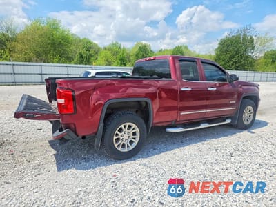 Trzecie zdjęcie samochodu z tyłu: 2015 GMC SIERRA K1500 SLE VIN:1GTV2UEC1FZ179065 - miniatura