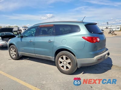 Drugie zdjęcie samochodu z przodu: 2009 CHEV TRAVERSE VIN:1GNER23D39S168262 - miniatura