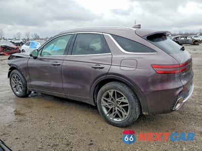 Drugie zdjęcie samochodu z przodu: 2022 GENESIS GV70 2.5T STANDARD VIN:KMUMADTB5NU076975 - miniatura