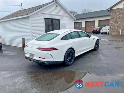 Trzecie zdjęcie samochodu z tyłu: 2020 MERCEDES-BENZ AMG GT 53 VIN:WDD7X6BB3LA015334 - miniatura