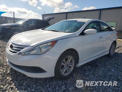 2014 HYUNDAI SONATA GLS 5NPEB4AC5EH915629 - główne zdjęcie licytacji z USA - miniatura