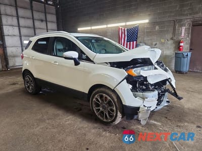Czwarte zdjęcie samochodu z boku: 2019 FORD ECOSPORT TITANIUM VIN:MAJ3S2KE0KC250633 - miniatura