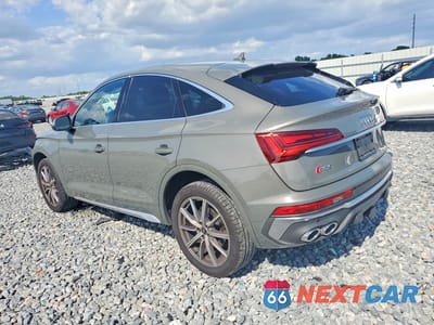 Drugie zdjęcie samochodu z przodu: 2023 AUDI SQ5 SPORTBACK PREMIUM PLUS VIN:WA124AFY4P2057147 - miniatura