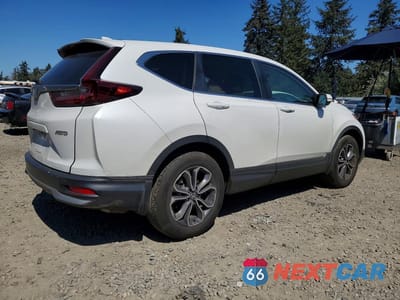 Trzecie zdjęcie samochodu z tyłu: 2022 HONDA CR-V EX VIN:2HKRW2H52NH666322 - miniatura