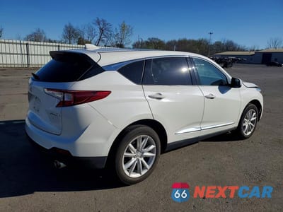 Trzecie zdjęcie samochodu z tyłu: 2021 ACURA RDX VIN:5J8TC1H37ML020373 - miniatura