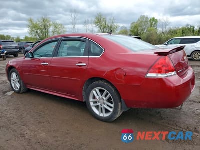 Drugie zdjęcie samochodu z przodu: 2013 CHEVROLET IMPALA LTZ VIN:2G1WC5E32D1202133 - miniatura