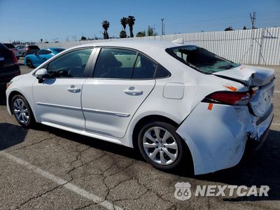 Drugie zdjęcie samochodu z przodu: 2025 TOYOTA COROLLA LE VIN:5YFB4MDE1SP297010 - miniatura