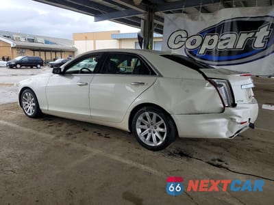 Drugie zdjęcie samochodu z przodu: 2014 CADILLAC CTS LUXURY COLLECTION VIN:1G6AR5S30E0177253 - miniatura