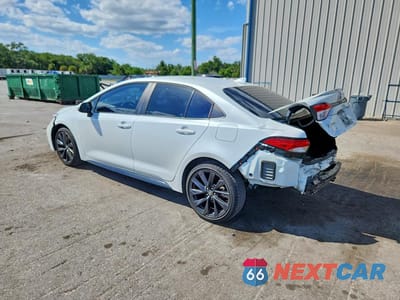 Drugie zdjęcie samochodu z przodu: 2023 TOYOTA COROLLA SE VIN:5YFS4MCE6PP148553 - miniatura