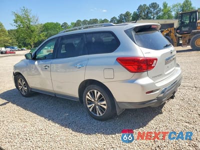 Drugie zdjęcie samochodu z przodu: 2017 NISSAN PATHFINDER S VIN:5N1DR2MMXHC910454 - miniatura
