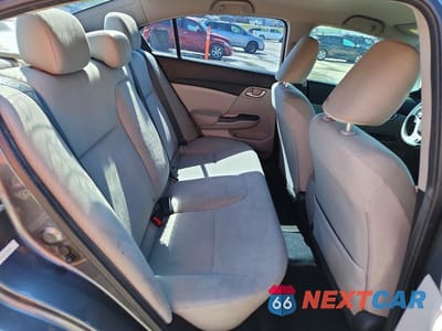 Zdjęcie 10 z 12 samochodu: 2013 HONDA CIVIC LX VIN:19XFB2F51DE020614 - miniatura