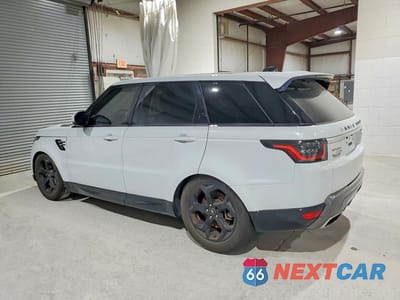 Drugie zdjęcie samochodu z przodu: 2019 LAND ROVER RANGE ROVER SPORT HSE VIN:SALWR2RV0KA847309 - miniatura