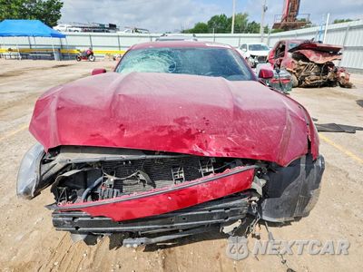 Piąte zdjęcie samochodu w środku: 2015 FORD MUSTANG VIN:1FA6P8TH0F5350400 - miniatura