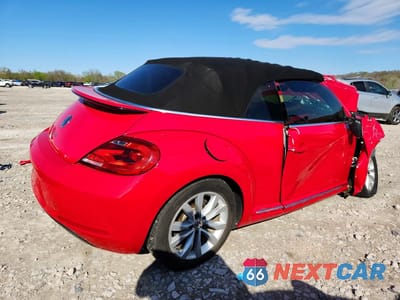 Trzecie zdjęcie samochodu z tyłu: 2015 VOLKSWAGEN BEETLE TDI VIN:3VW5A7AT3FM820158 - miniatura