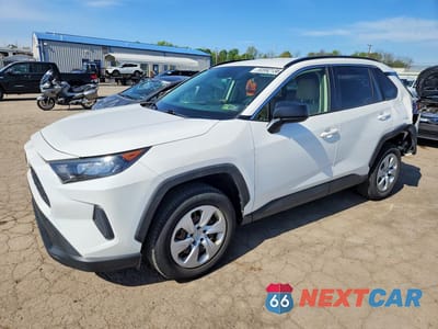 2019 TOYOTA RAV4 LE JTMF1RFVXKJ013916 - główne zdjęcie licytacji z USA - miniatura