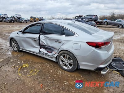 Drugie zdjęcie samochodu z przodu: 2019 HYUNDAI SONATA SPORT VIN:5NPE34AF0KH773340 - miniatura