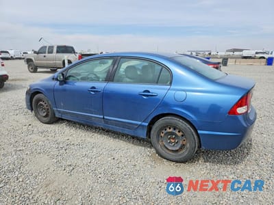 Drugie zdjęcie samochodu z przodu: 2010 HONDA CIVIC LX VIN:2HGFA1F51AH318191 - miniatura