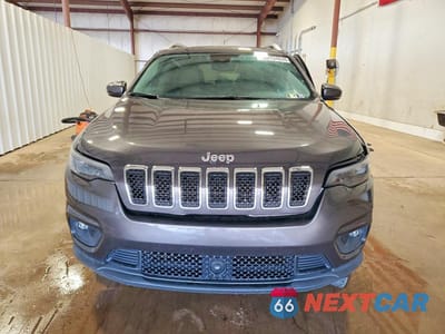 Piąte zdjęcie samochodu w środku: 2021 JEEP CHEROKEE LATITUDE LUX VIN:1C4PJMMX7MD217182 - miniatura