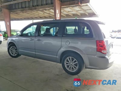 Drugie zdjęcie samochodu z przodu: 2014 DODGE GRAND CARAVAN SXT VIN:2C4RDGCG1ER478180 - miniatura