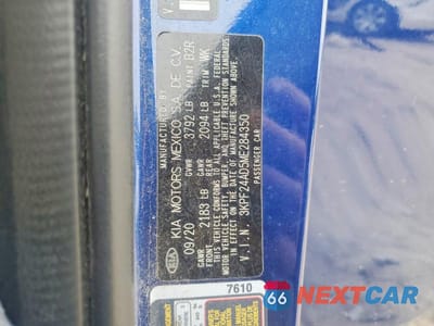 Zdjęcie 12 z 12 samochodu: 2021 KIA FORTE LXS VIN:3KPF24AD5ME284350 - miniatura