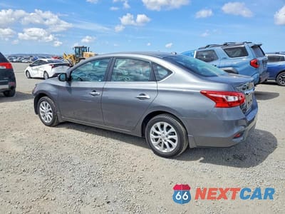 Drugie zdjęcie samochodu z przodu: 2018 NISSAN SENTRA SV VIN:3N1AB7AP1JL608149 - miniatura