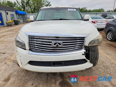 Piąte zdjęcie samochodu w środku: 2014 INFINITI QX80 BASE VIN:JN8AZ2NE1E9068681 - miniatura
