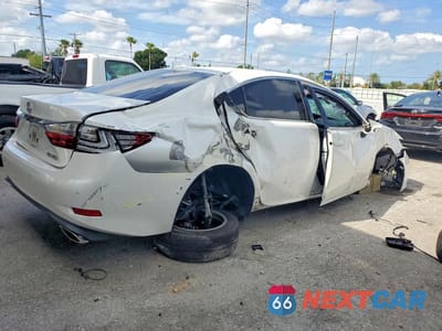 Trzecie zdjęcie samochodu z tyłu: 2017 LEXUS ES 350 VIN:58ABK1GG3HU035801 - miniatura
