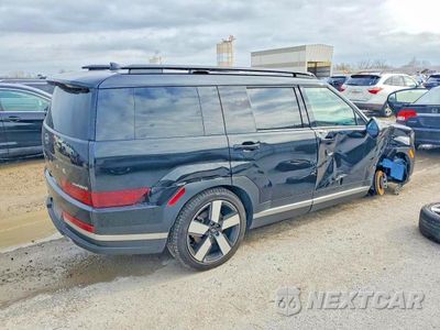 Trzecie zdjęcie samochodu z tyłu: 2024 HYUNDAI SANTA FE HYBRID LIMITED VIN:5NMP3DG1XRH007272 - miniatura