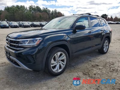 2021 VOLKSWAGEN ATLAS SE 1V2KR2CA5MC593808 - główne zdjęcie licytacji z USA - miniatura