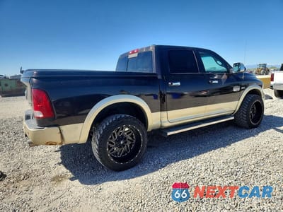 Trzecie zdjęcie samochodu z tyłu: 2011 DODGE RAM 1500 VIN:1D7RV1CT7BS603027 - miniatura