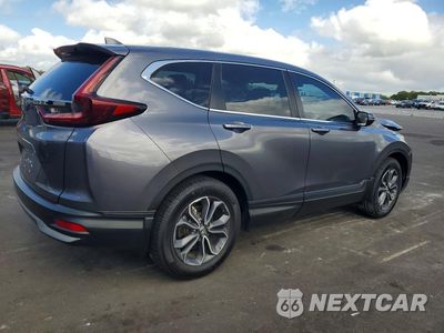 Trzecie zdjęcie samochodu z tyłu: 2022 HONDA CR-V EXL VIN:5J6RW1H89NA017655 - miniatura