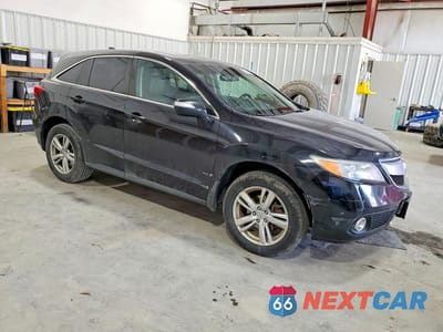 Czwarte zdjęcie samochodu z boku: 2014 ACURA RDX TECHNOLOGY VIN:5J8TB4H57EL020025 - miniatura