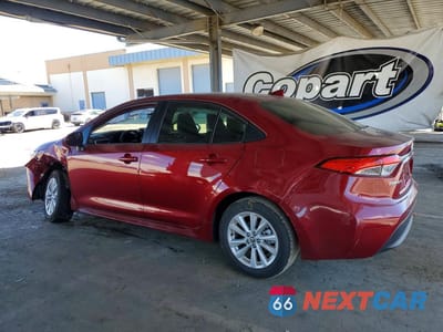 Drugie zdjęcie samochodu z przodu: 2025 TOYOTA COROLLA LE VIN:JTDB4MEEXS3032528 - miniatura