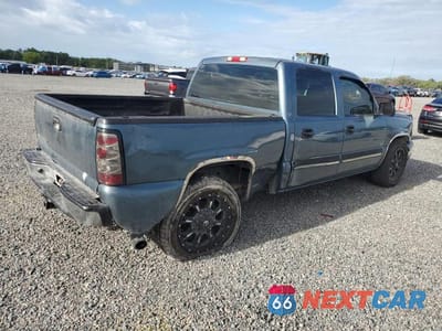 Trzecie zdjęcie samochodu z tyłu: 2007 CHEVROLET SILVERADO C1500 CLASSIC CREW CAB VIN:2GCEC13V171139191 - miniatura