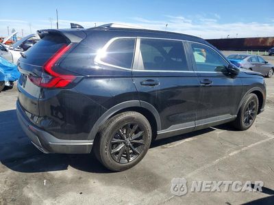 Trzecie zdjęcie samochodu z tyłu: 2025 HONDA CR-V SPORT VIN:5J6RS5H59SL015252 - miniatura