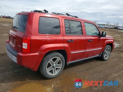 Trzecie zdjęcie samochodu z tyłu: 2008 JEEP PATRIOT LIMITED VIN:1J8FF48W08D745207 - miniatura