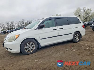 2010 HONDA ODYSSEY LX 5FNRL3H26AB010041 - główne zdjęcie licytacji z USA - miniatura