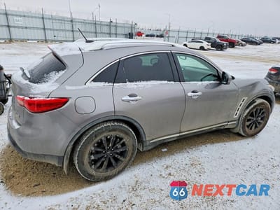 Trzecie zdjęcie samochodu z tyłu: 2011 INFINITI FX50 BASE VIN:JN8BS1MW3BM760169 - miniatura