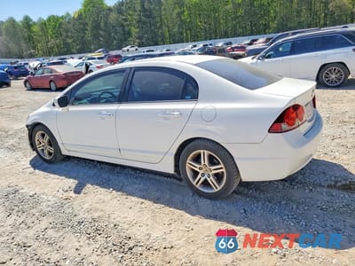Drugie zdjęcie samochodu z przodu: 2008 ACURA CSX VIN:2HHFD56518H200713 - miniatura
