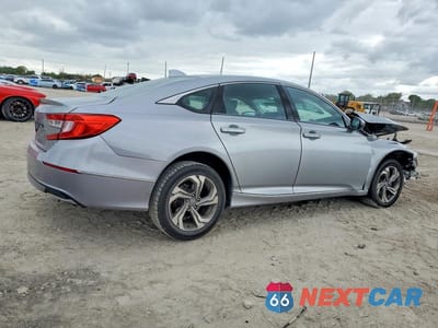 Trzecie zdjęcie samochodu z tyłu: 2019 HONDA ACCORD EX VIN:1HGCV1F43KA097255 - miniatura
